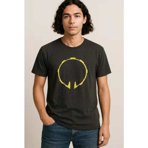 Arrival Movie Heptapod Language Graphic Tee Sci-Fi Unisex Size XL - Picture 1 of 7